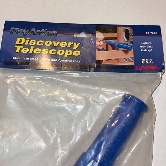 PLAYSTAR Discovery Telescope PS 7832 to Stimulate Imaginative and Creative Play - Picture 2 of 4